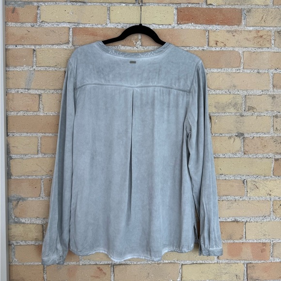 Sandwich Grey Henley Shirt - Picture 3 of 3